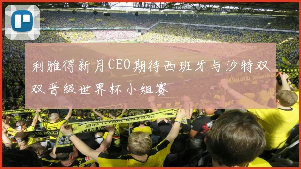 利雅得新月CEO期待西班牙与沙特双双晋级世界杯小组赛